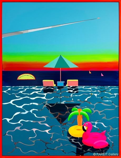 DERECQUE Isabelle - The sun will rise again tomorrow